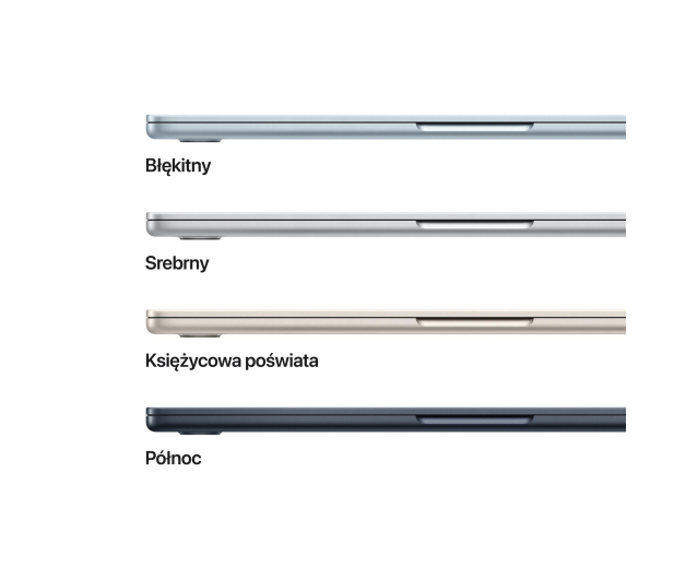 APPLE MacBook Air 13'' M4 10/8/16GB/256GB - Sky Blue - 1322279 - zdjęcie 3